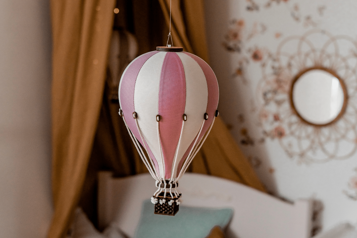 Candy Pink Hot Air Balloon