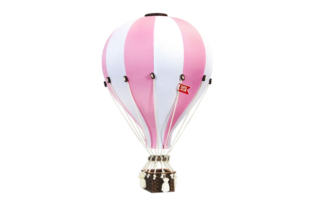 Candy Pink Heißluftballon