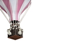 Horkovzdušný balón Dusty Pink