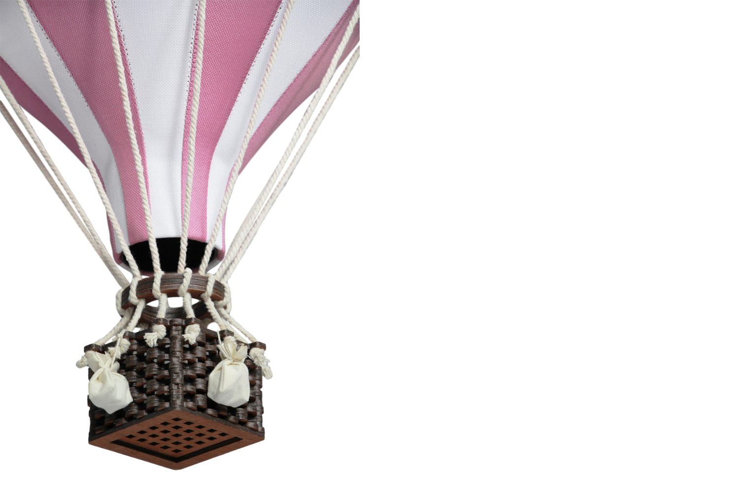 Dusty Pink Hot Air Balloon