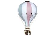 Pink & Grey Hot Air Balloon