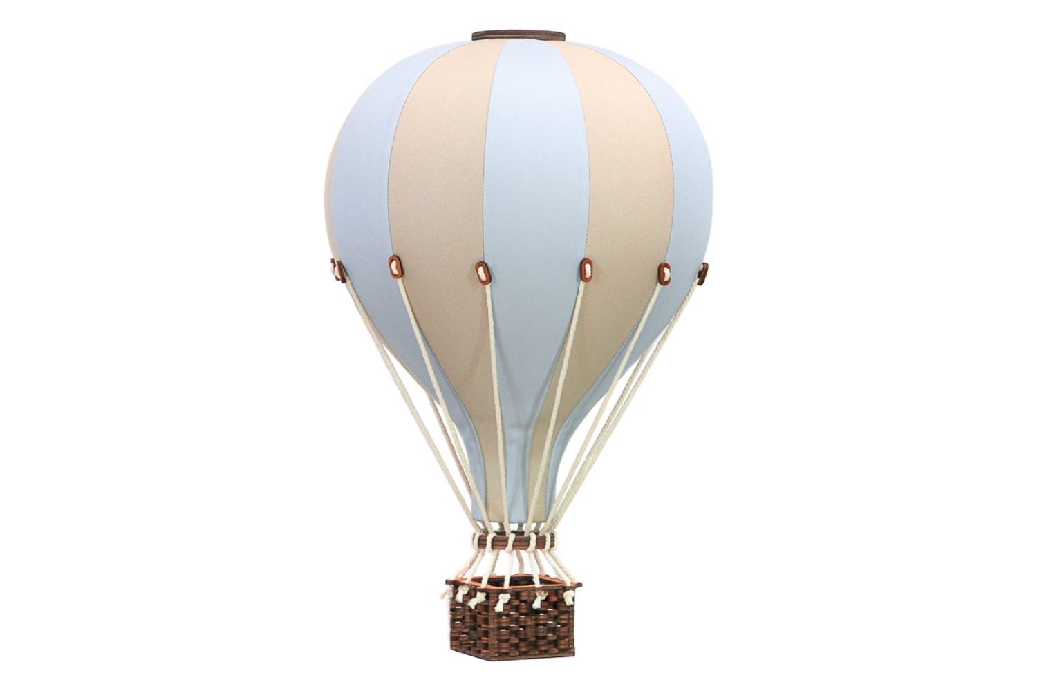 Saldi Estivi - Mongolfiera Celeste & Beige