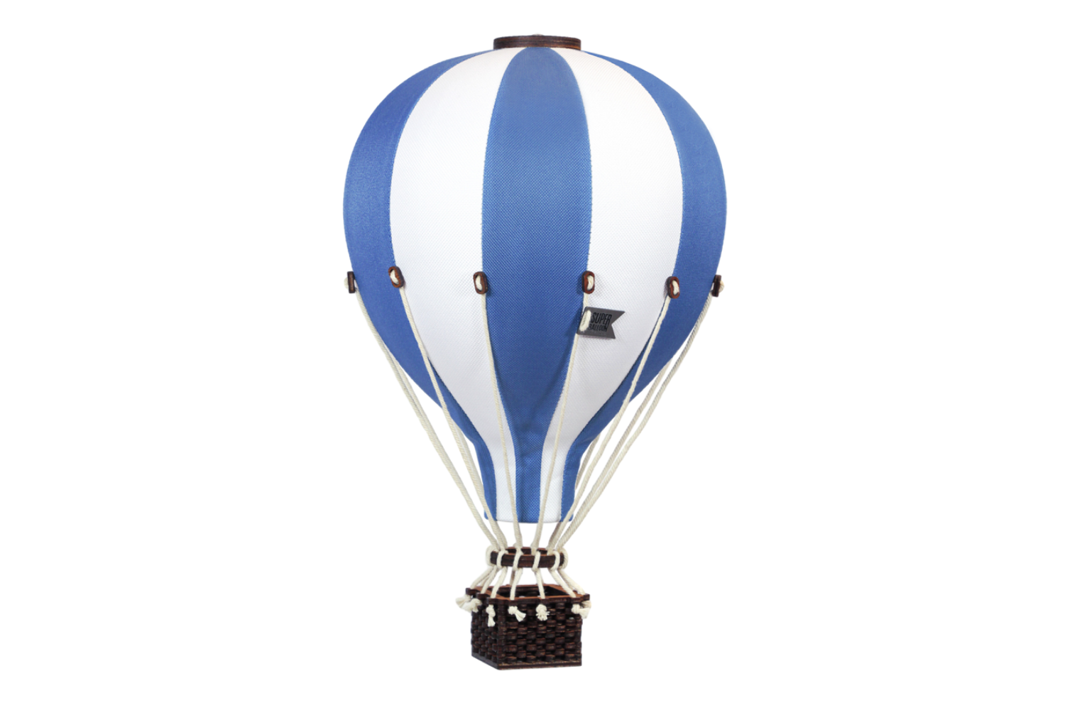 Dark Blue Hot Air Balloon