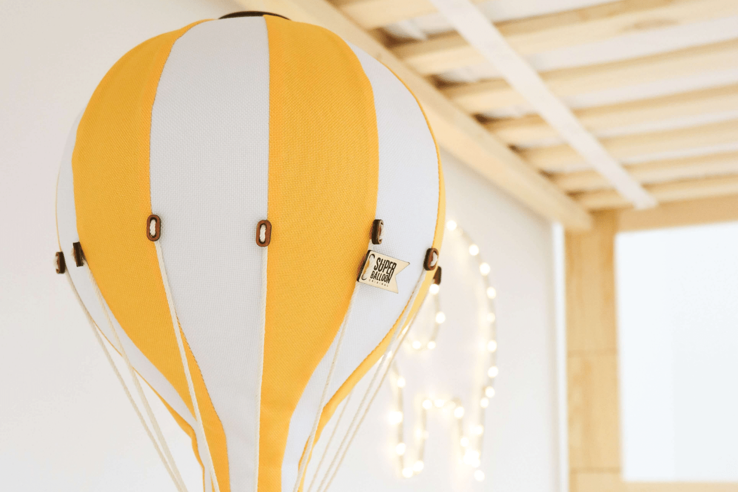 Yellow Hot Air Balloon