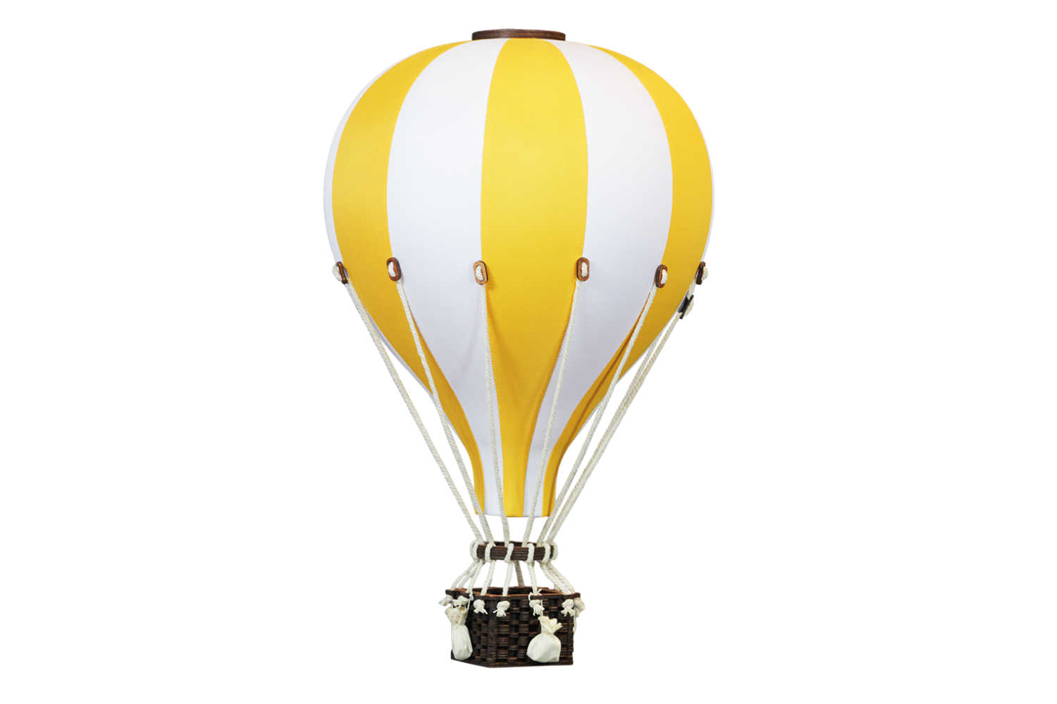 Globo Aerostático Amarillo