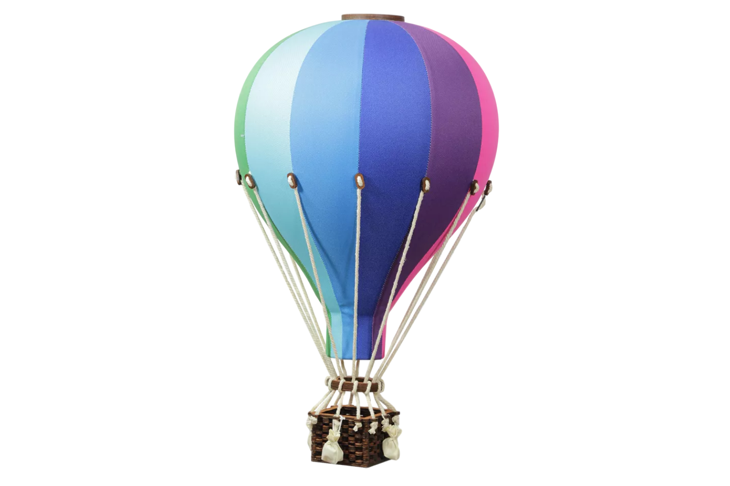 Rainbow Hot Air Balloon