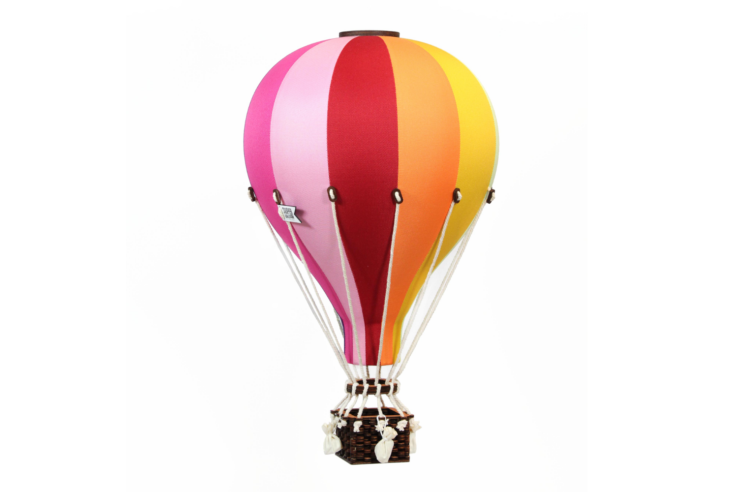 Rainbow Hot Air Balloon