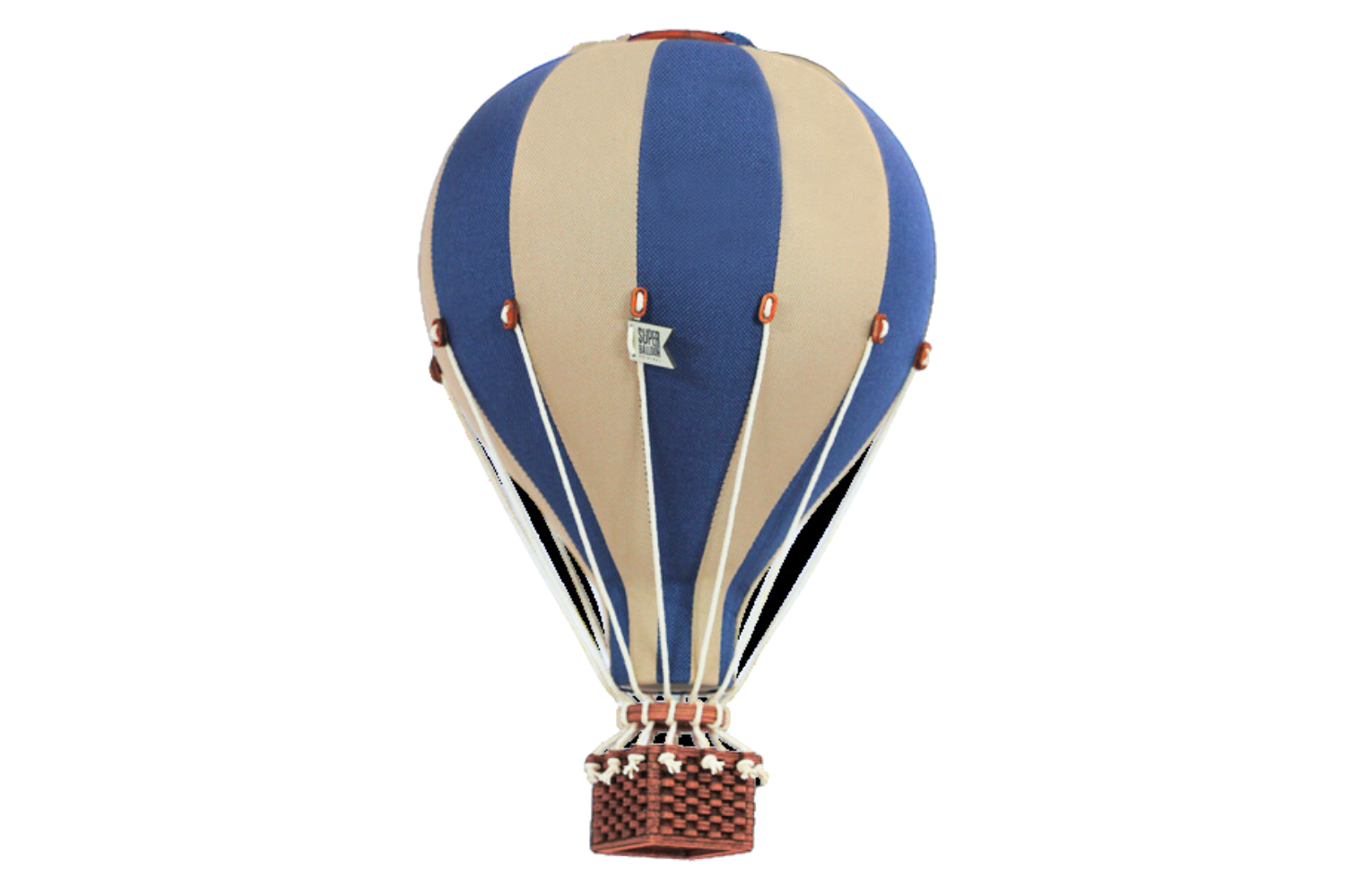 Mongolfiera Navy & Beige