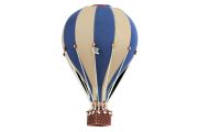 Navy & Beige Hot Air Balloon