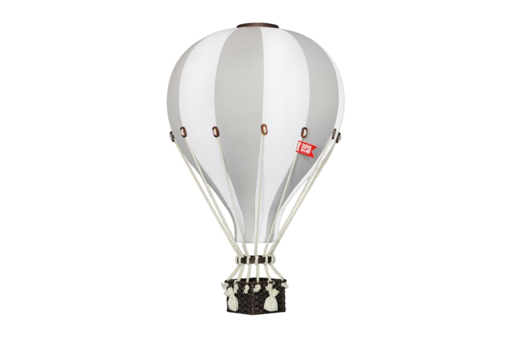 Light Grey Hot Air Balloon