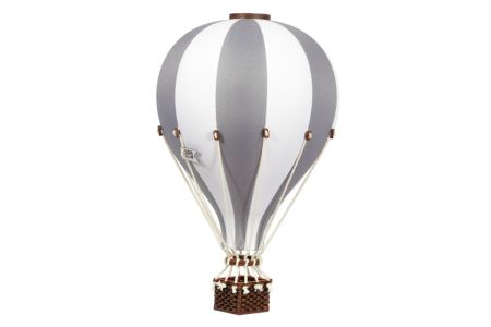 Dark Grey Hot Air Balloon