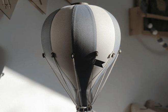 Montgolfière Tmavě šedá