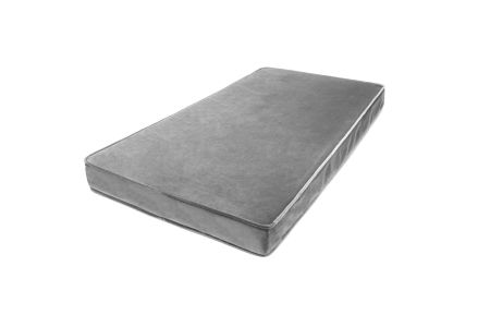 Grey Velvet Floor Mat