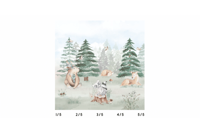 Carta da Parati Foresta 2.7m x 3m