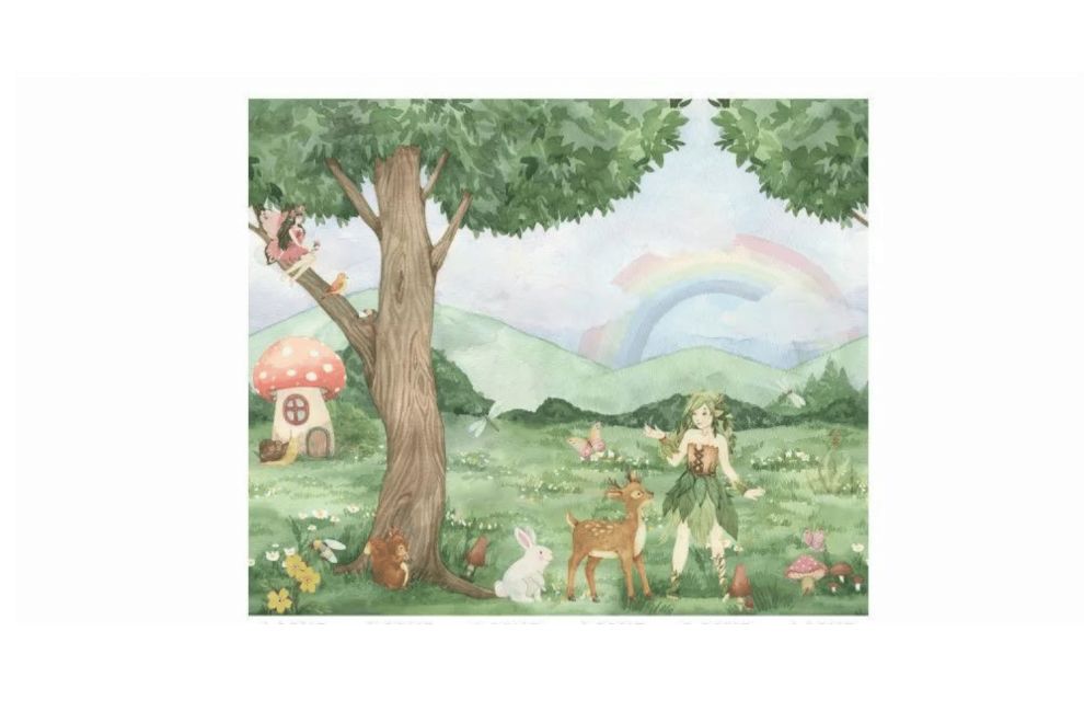 Papel Pintado Fairyland 2.7m x 3m
