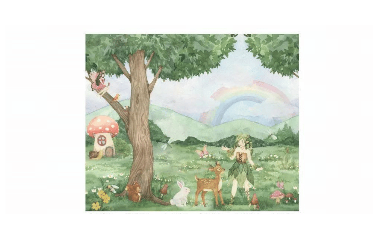 Papier Peint Fairyland 2,7m x 3m