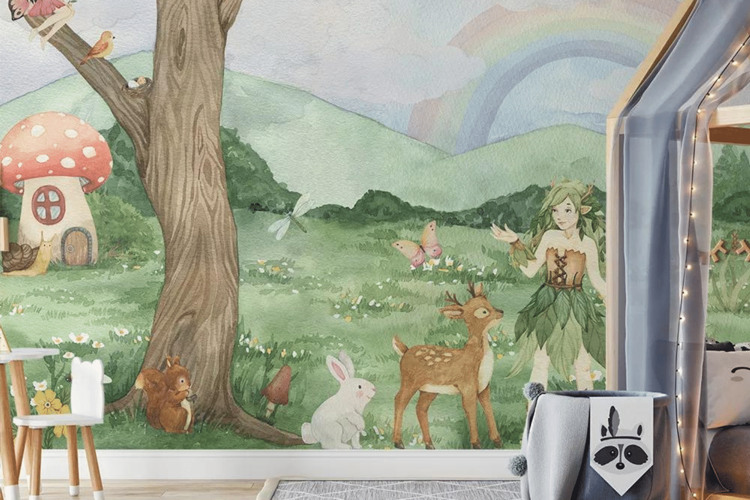 Papier Peint Fairyland 2,7m x 3m