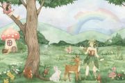 Papel de Parede Fairyland 2.7m x 3m