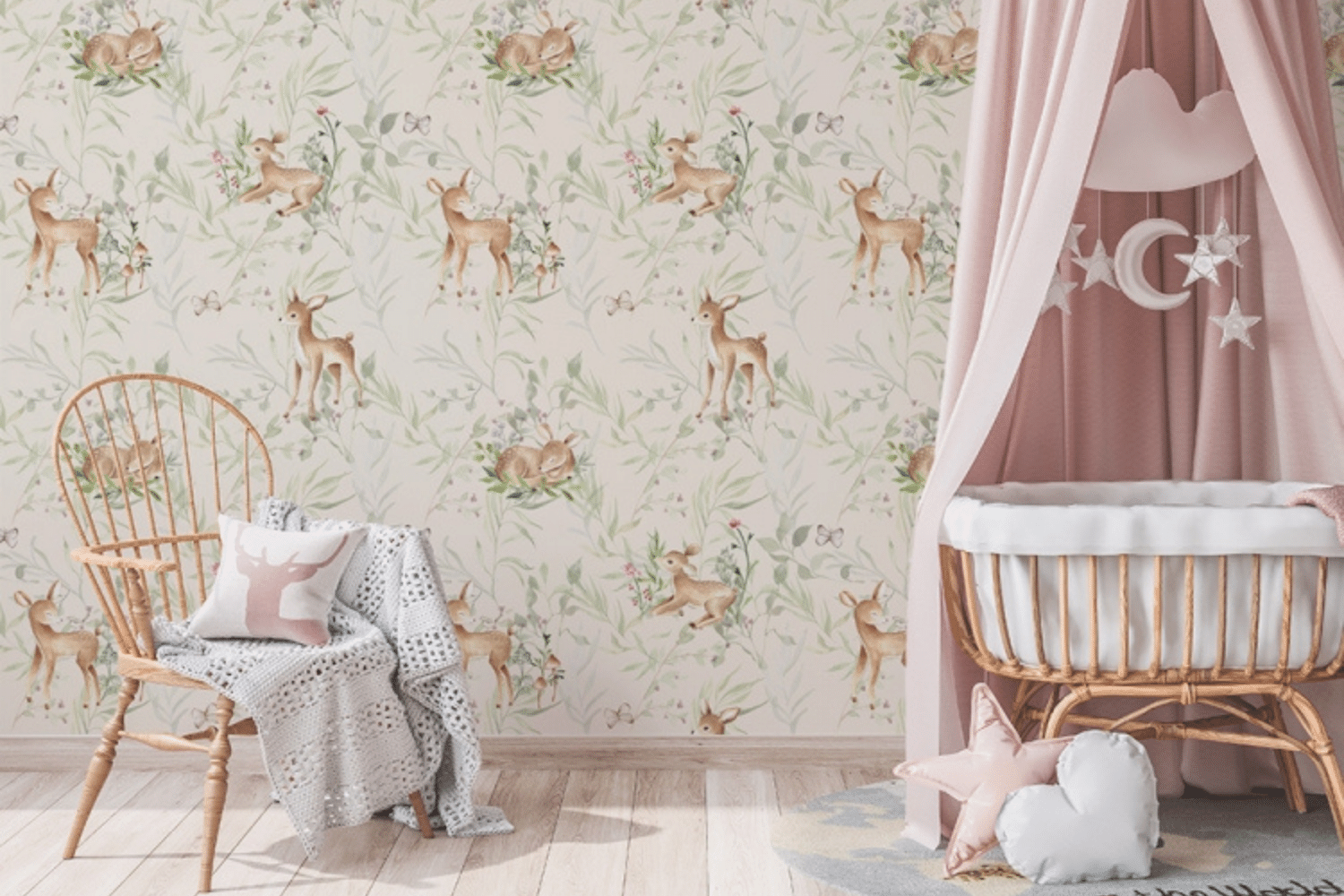 Papel de Parede Fawn