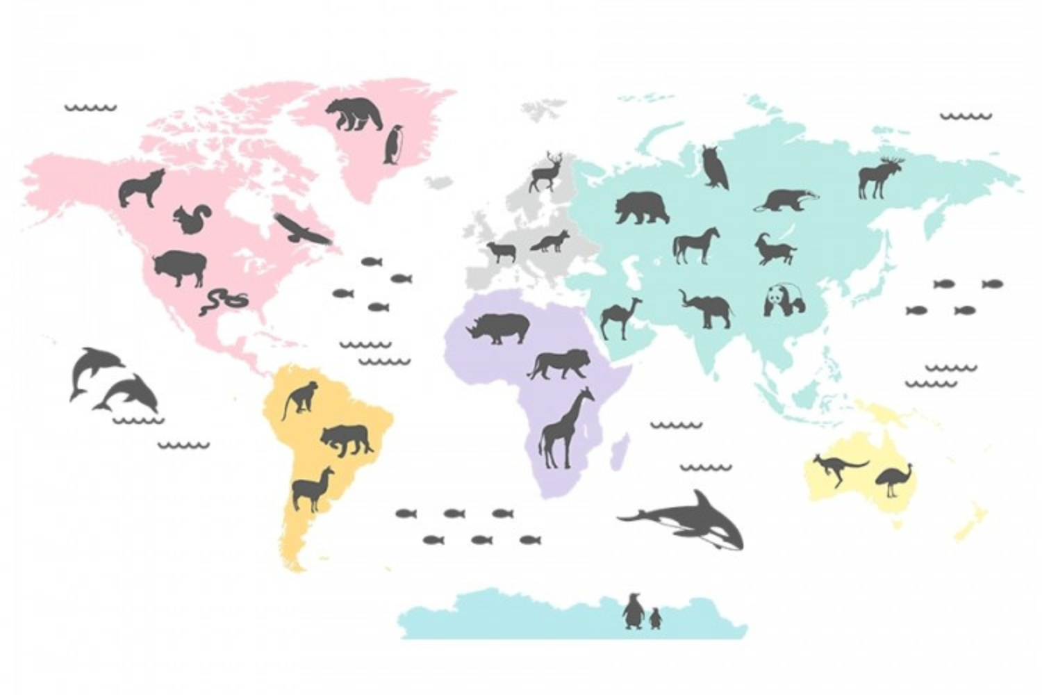 Mapa do Mundo