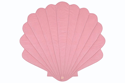 Teppich Muschel Rosa