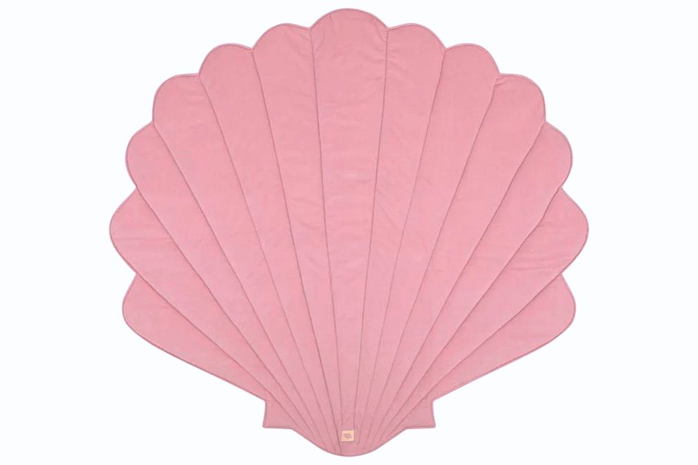 Velour Mat Soft Pink Shell