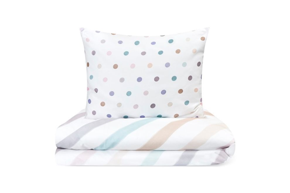 Pastel Duo Duvet Set 140x200