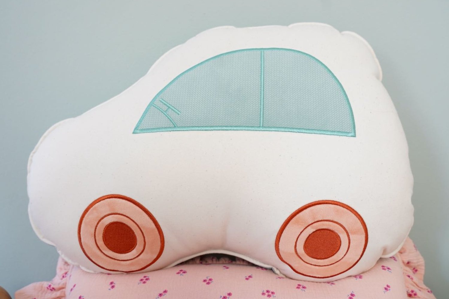 Car Cushion Mint