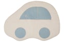 Tapete Carro azul