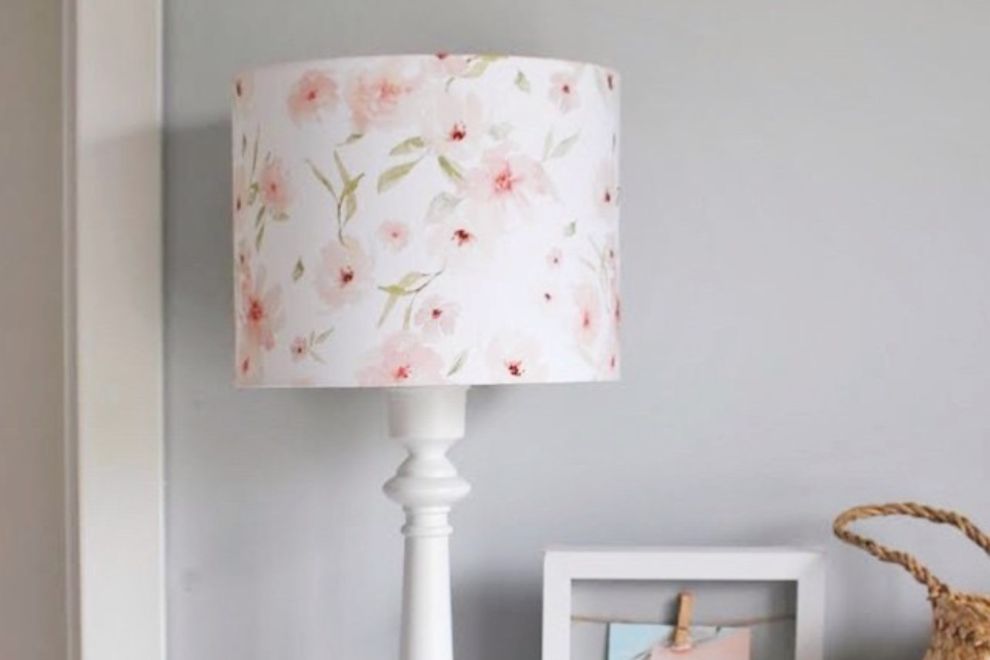 Grande lampada da comodino Blossom