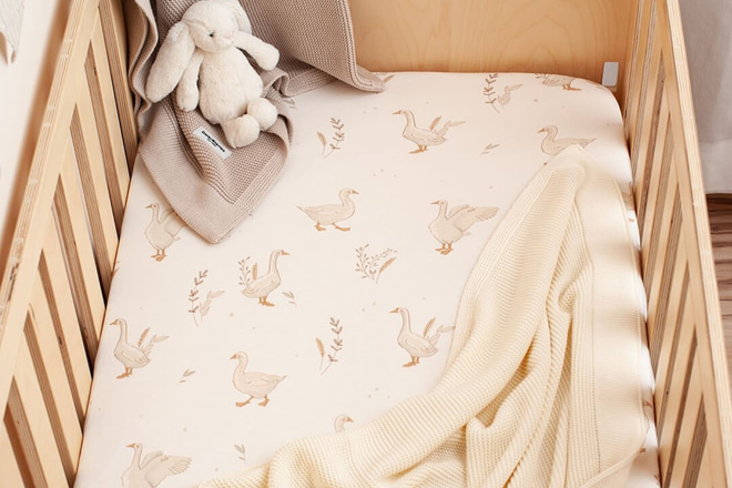 Napínací prostěradlo Happy Goose