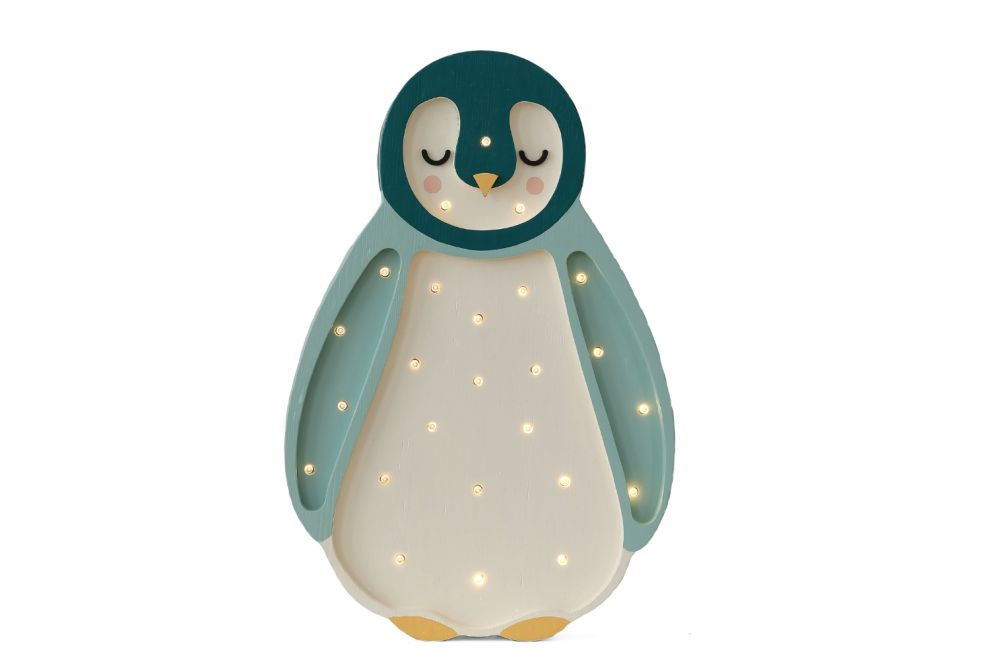 ▷ Lampe de Chevet Pingouin - Enfant