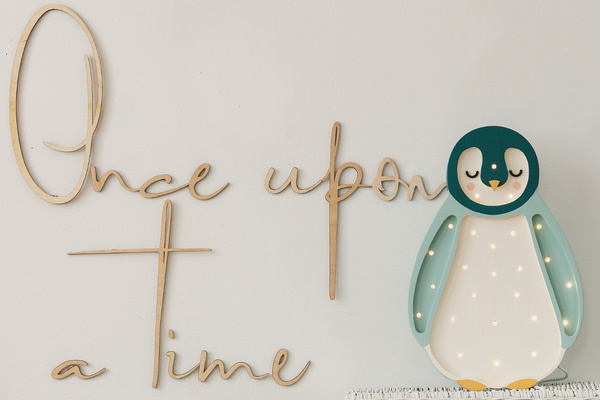 Lampe Bébé Pingouin Little Lights