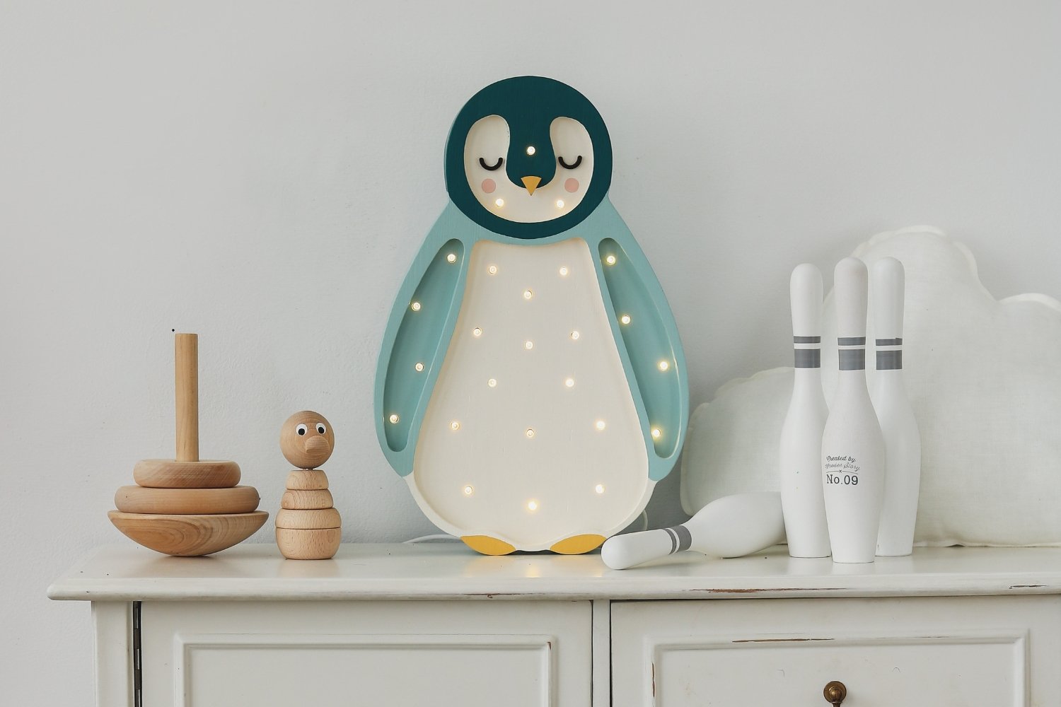 Little Lights Baby Penguin Lamp