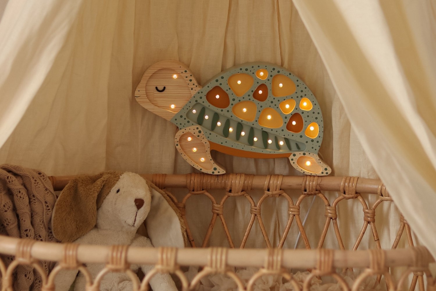 Little Lights Turtle Lamp