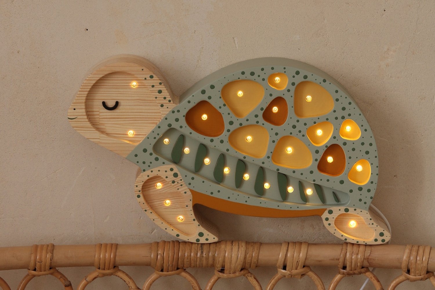 Little Lights Turtle Lamp