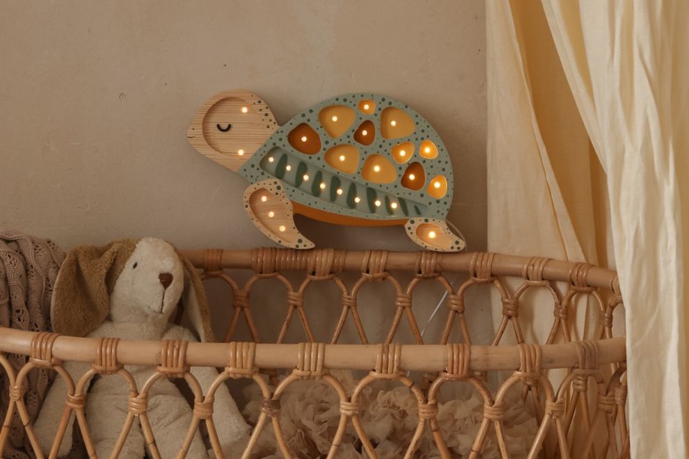 Little Lights Turtle Lamp