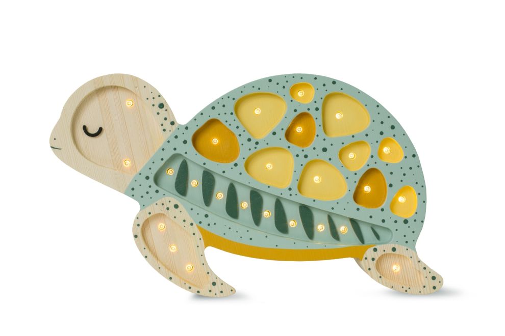 Little Lights Turtle Lamp