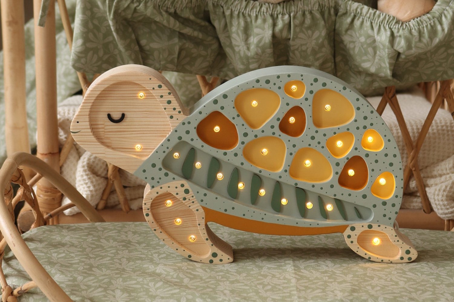 Little Lights Turtle Lamp