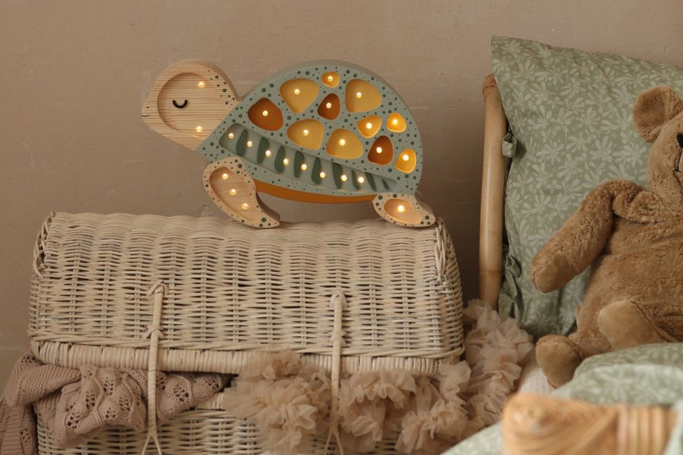 Little Lights Turtle Lamp