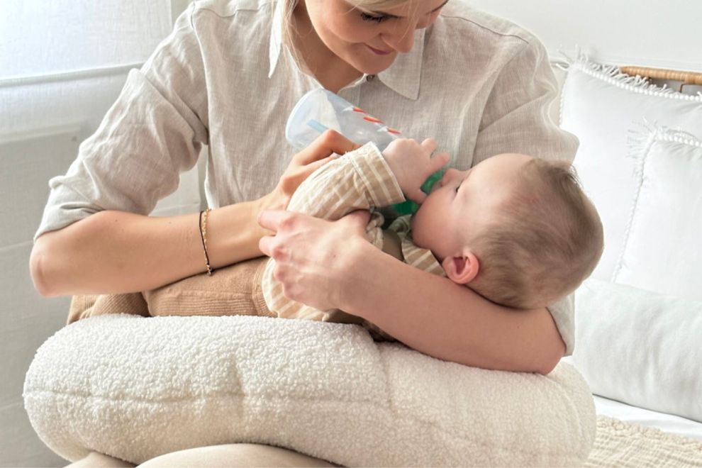 Cojin para lactancia multiusos para bebe-Tienda Online del bebé 