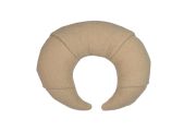 Croissant Nursing Pillow - Vanilla Boucle