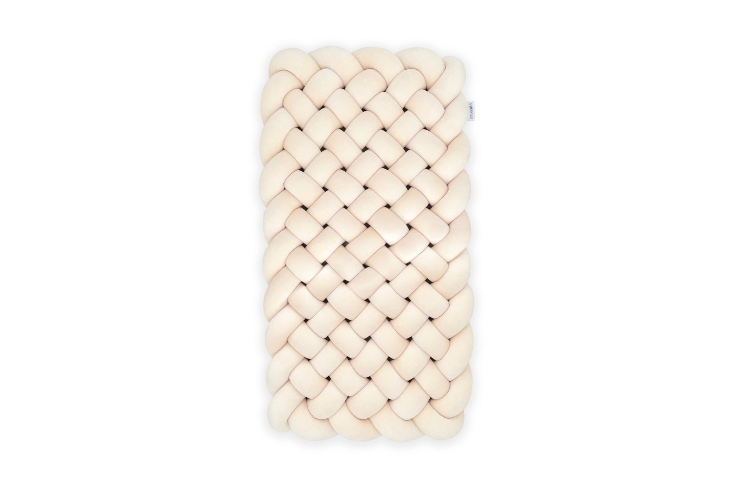 Braided Floor Mattress Almond