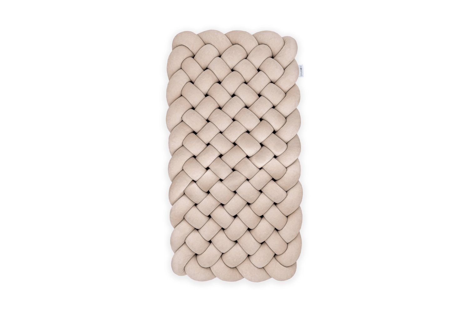 Braided Floor Mattress Cappuccino