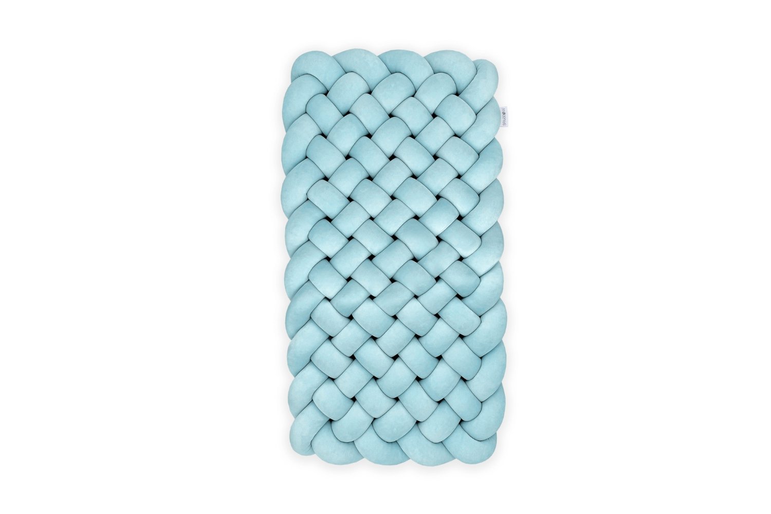 Braided Floor Mattress Ice Blue