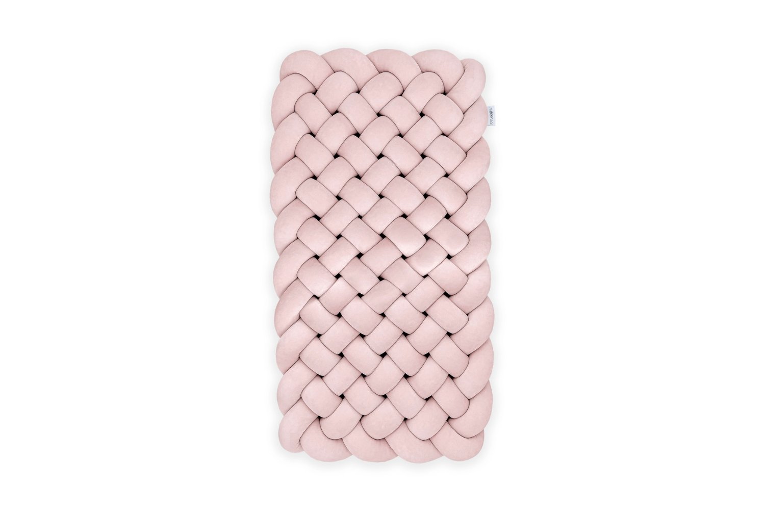 Braided Floor Mattress Powder Pink