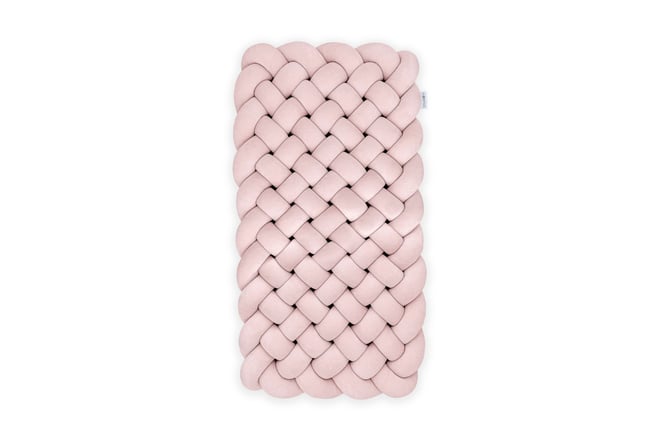 Colchón de suelo trenzado - Rosa Empolvado