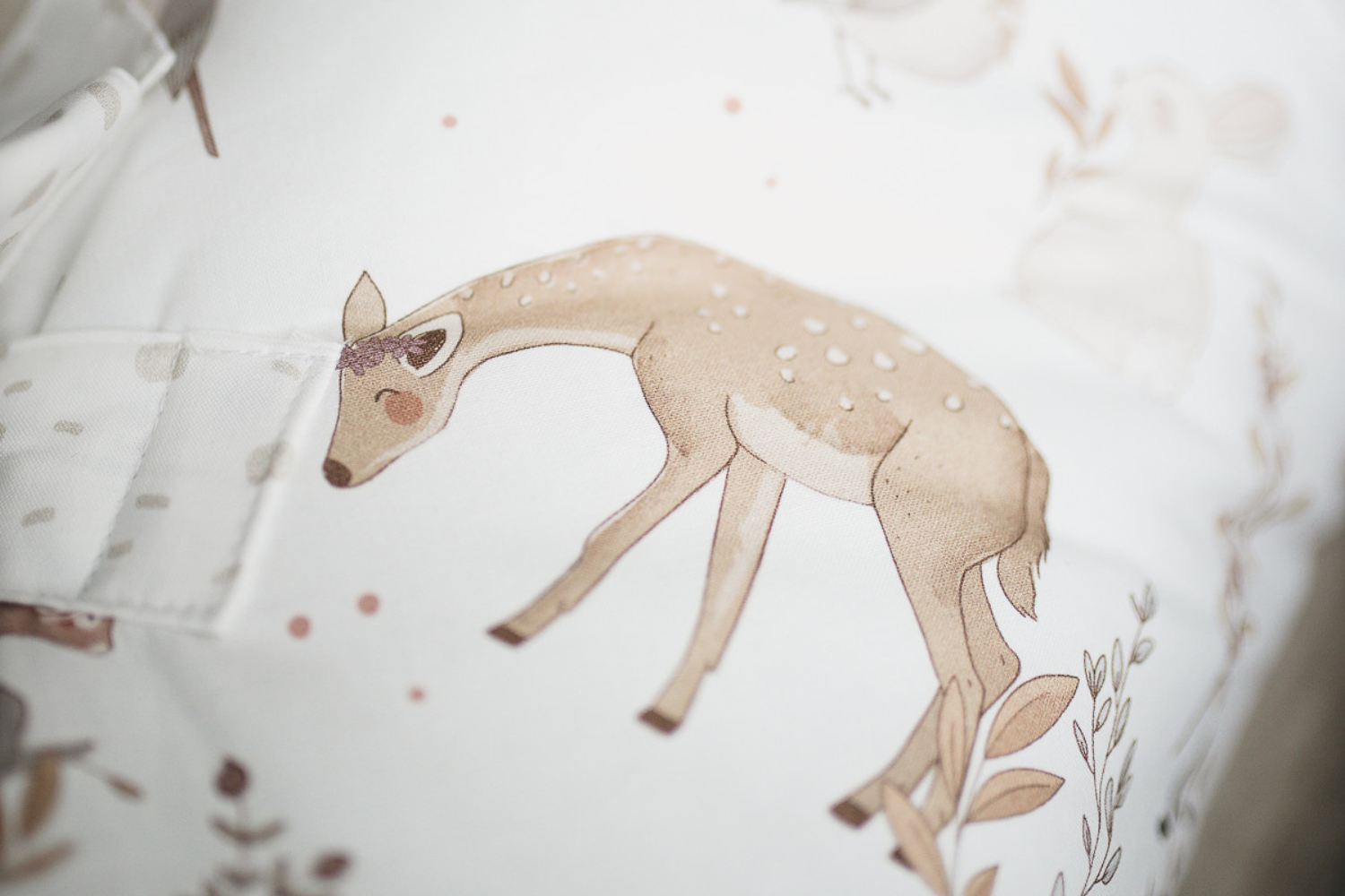 - Gigoteuse d'Emmaillotage Forest Friends - Blanc (Mon Lit Cabane) - Image 4