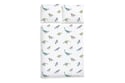 Cotton Satin Dinosaurs Duvet Set 140x200