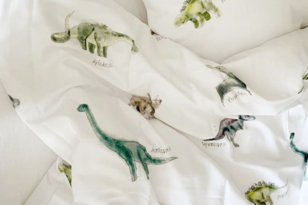 Dinosaurs Duvet Set 140x200